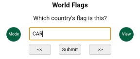 Filtered abbreviation