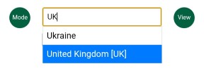 Complete abbreviation with options remaining