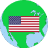 Click to play online US States icon