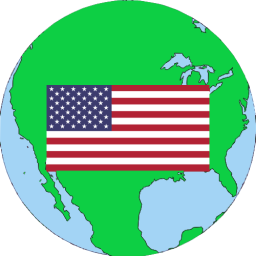 Click to play online US States icon