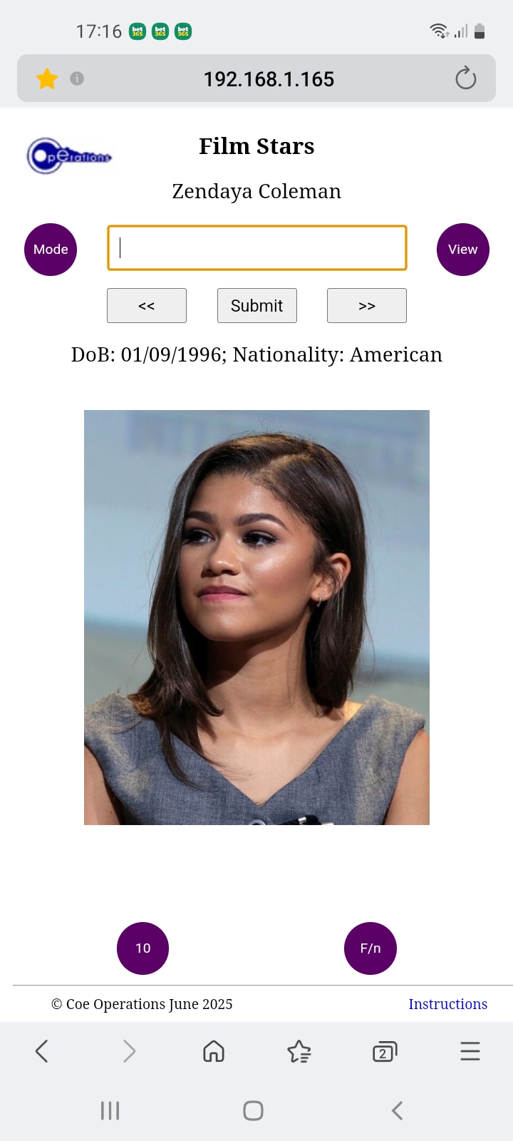 Zendaya Coleman